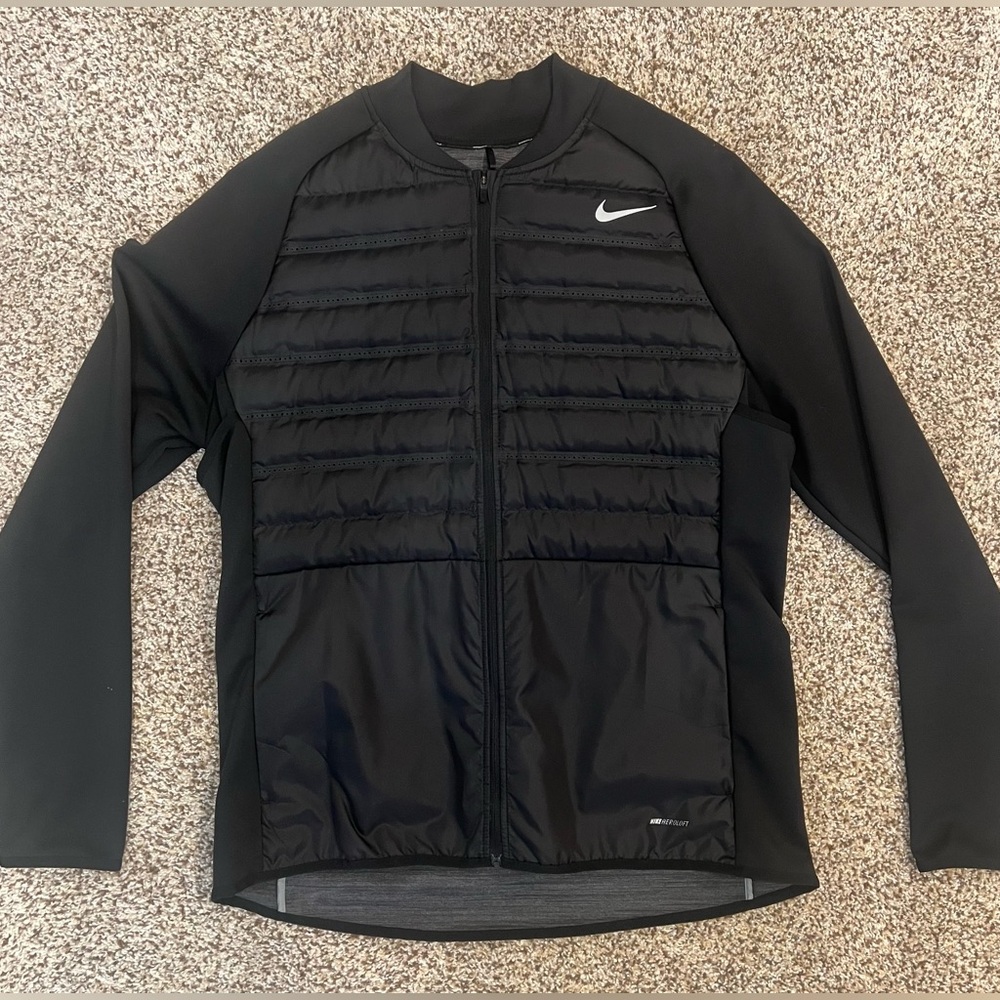 Nike Golf AeroLoft Full Zip Men’s Jacket Size Large